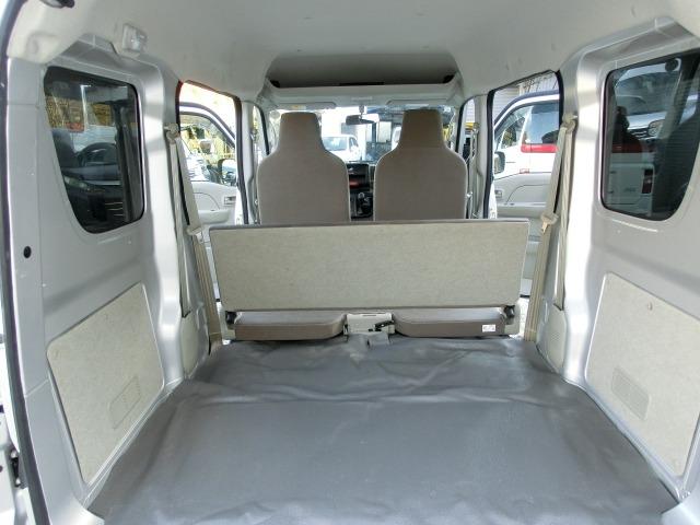 エブリイ ＰＡリミテッド　盗難防止　衝撃安全ボディー　フロントパワーウインドウ　キーレスキー　助手席エアバック　エアバック　パワステ　ＡＣ　４ＷＤ車　横滑り防止　ＡＢＳ　オートライト（29枚目）