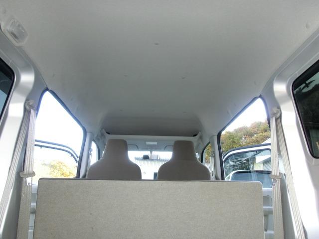 エブリイ ＰＡリミテッド　盗難防止　衝撃安全ボディー　フロントパワーウインドウ　キーレスキー　助手席エアバック　エアバック　パワステ　ＡＣ　４ＷＤ車　横滑り防止　ＡＢＳ　オートライト（30枚目）