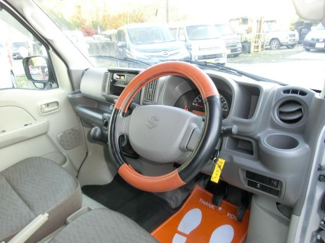 エブリイ ＰＡリミテッド　盗難防止　衝撃安全ボディー　フロントパワーウインドウ　キーレスキー　助手席エアバック　エアバック　パワステ　ＡＣ　４ＷＤ車　横滑り防止　ＡＢＳ　オートライト（37枚目）