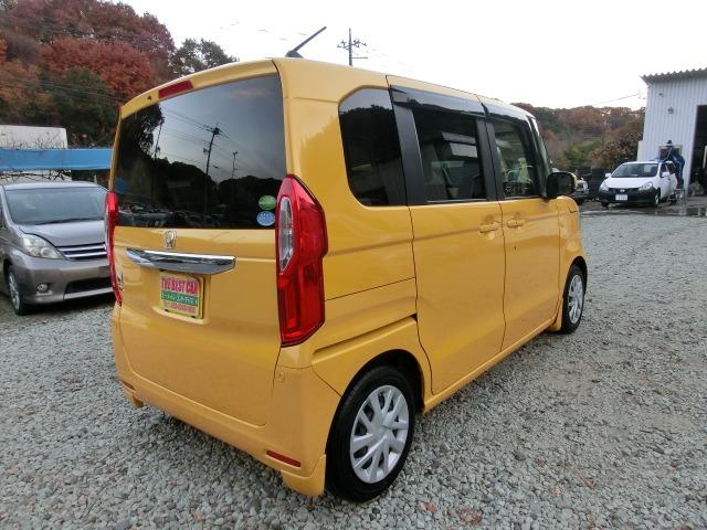 Ｎ－ＢＯＸ Ｇ・Ｌホンダセンシング　レーダブレーキ　Ａストップ　車線維持支援システム　ＡＴハイビーム　ＥＳＣ　キーフリーシステム　メモリーナビ　ＬＥＤライト　ワンセグ　オートライト　バックＭ　ＴＶナビ　ＵＳＢ　スマートキー　クルコン（20枚目）
