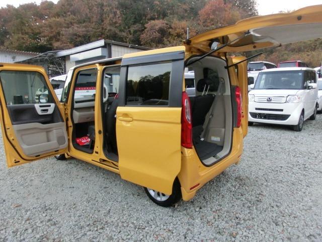 Ｎ－ＢＯＸ Ｇ・Ｌホンダセンシング　レーダブレーキ　Ａストップ　車線維持支援システム　ＡＴハイビーム　ＥＳＣ　キーフリーシステム　メモリーナビ　ＬＥＤライト　ワンセグ　オートライト　バックＭ　ＴＶナビ　ＵＳＢ　スマートキー　クルコン（26枚目）