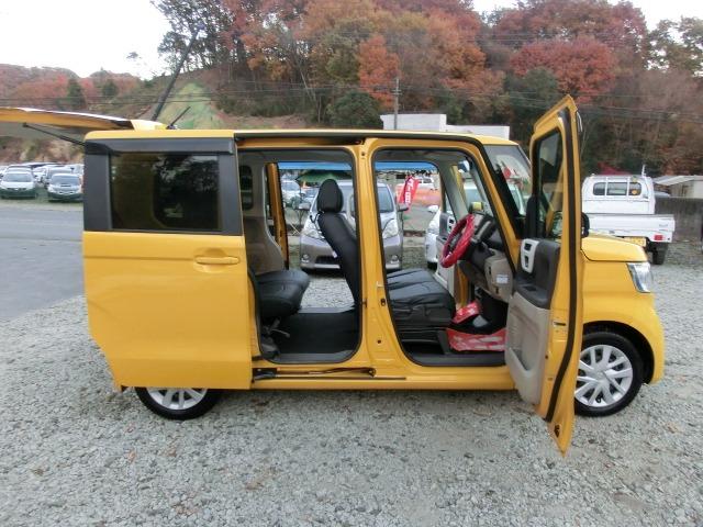 Ｎ－ＢＯＸ Ｇ・Ｌホンダセンシング　レーダブレーキ　Ａストップ　車線維持支援システム　ＡＴハイビーム　ＥＳＣ　キーフリーシステム　メモリーナビ　ＬＥＤライト　ワンセグ　オートライト　バックＭ　ＴＶナビ　ＵＳＢ　スマートキー　クルコン（29枚目）