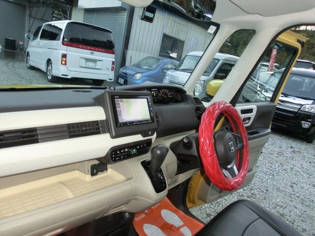 Ｎ－ＢＯＸ Ｇ・Ｌホンダセンシング　レーダブレーキ　Ａストップ　車線維持支援システム　ＡＴハイビーム　ＥＳＣ　キーフリーシステム　メモリーナビ　ＬＥＤライト　ワンセグ　オートライト　バックＭ　ＴＶナビ　ＵＳＢ　スマートキー　クルコン（32枚目）
