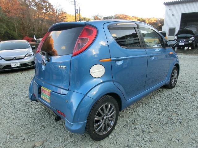 R2 S 4WD 保証付き キーレス スーパーチャージャー パワーウィンドウ エアコン パワーステアリング 衝突安全ボディ ABS(20枚目)