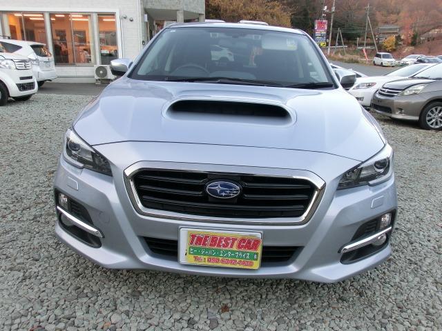 レヴォーグ １．６ＧＴ－Ｓアイサイト　４ＷＤ　ターボ　保証付き　後カメラ　ＥＴＣ装備　Ｐシート　レーンキープＡ　横滑防止装置　ＵＳＢポート　軽減ブレーキ　アクセスキー　Ｂｌｕｅｔｏｏｔｈ対応　地デジＴＶ　フルオートエアコン　ナビＴＶ　イモビライザー（2枚目）