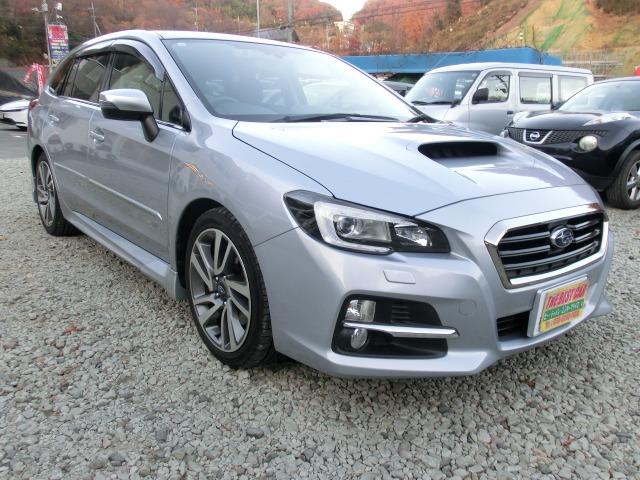 レヴォーグ １．６ＧＴ－Ｓアイサイト　４ＷＤ　ターボ　保証付き　後カメラ　ＥＴＣ装備　Ｐシート　レーンキープＡ　横滑防止装置　ＵＳＢポート　軽減ブレーキ　アクセスキー　Ｂｌｕｅｔｏｏｔｈ対応　地デジＴＶ　フルオートエアコン　ナビＴＶ　イモビライザー（3枚目）
