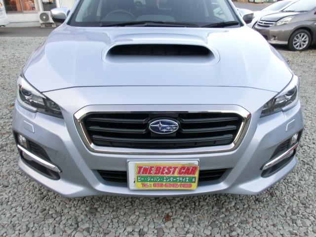 レヴォーグ １．６ＧＴ－Ｓアイサイト　４ＷＤ　ターボ　保証付き　後カメラ　ＥＴＣ装備　Ｐシート　レーンキープＡ　横滑防止装置　ＵＳＢポート　軽減ブレーキ　アクセスキー　Ｂｌｕｅｔｏｏｔｈ対応　地デジＴＶ　フルオートエアコン　ナビＴＶ　イモビライザー（5枚目）