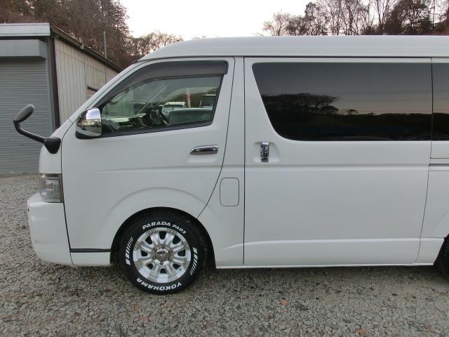 ハイエースバン ロングスーパーGL4WD AT エアバック パワーウィンドウ ETC エアコン ABS パワーステアリング 助手席エアバッグ Wエアコン(16枚目)