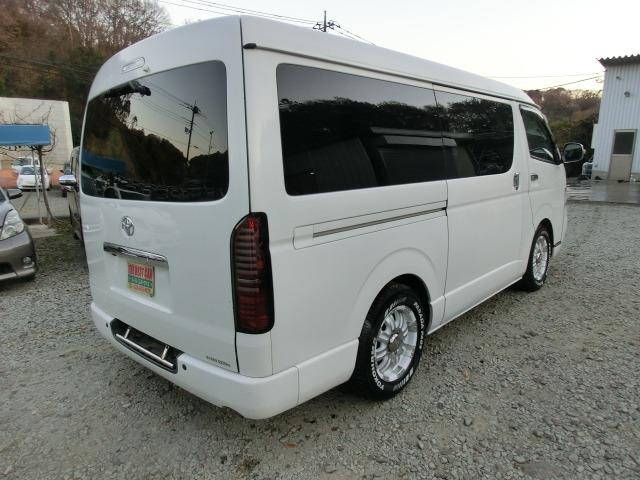 ハイエースバン ロングスーパーGL4WD AT エアバック パワーウィンドウ ETC エアコン ABS パワーステアリング 助手席エアバッグ Wエアコン(20枚目)