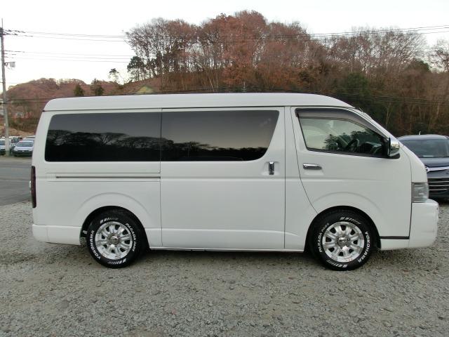 ハイエースバン ロングスーパーGL4WD AT エアバック パワーウィンドウ ETC エアコン ABS パワーステアリング 助手席エアバッグ Wエアコン(21枚目)