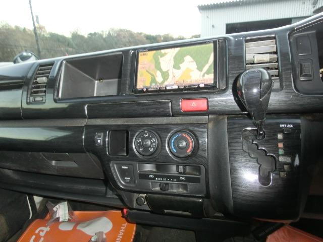 ハイエースバン ロングスーパーGL4WD AT エアバック パワーウィンドウ ETC エアコン ABS パワーステアリング 助手席エアバッグ Wエアコン(41枚目)