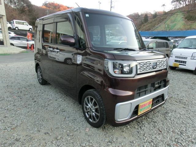 ウェイク L SA 4WD 保証付き スマートキー・プッシュスタート 衝突回避システム LEDライト シートヒーター ベンチシート オートライト 横滑り防止 アイドリングストップ(3枚目)