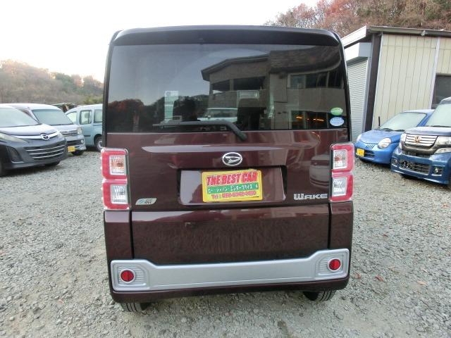 ウェイク L SA 4WD 保証付き スマートキー・プッシュスタート 衝突回避システム LEDライト シートヒーター ベンチシート オートライト 横滑り防止 アイドリングストップ(19枚目)