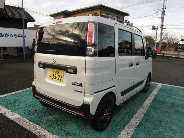 ハイブリッドＸＺ　ターボ　シートヒーター★届出済未使用車★ターボ★ベンチシート★禁煙車★両側電動スライドドア★キーレス(8枚目)