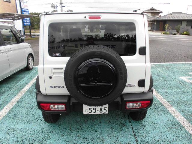 ジムニーシエラ ＪＣ　オプション付き（10枚目）