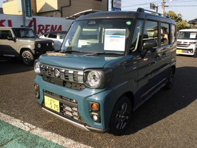 スペーシアギア ハイブリッドＸＺ　ハイブリッドＸＺ（４名）ＥＴＣ付き（7枚目）