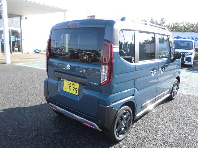 スペーシアギア ハイブリッドＸＺ　ハイブリッドＸＺ（４名）ＥＴＣ付き（8枚目）