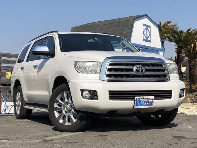 トヨタ セコイア プラチナム 4wd 275 0万円 平成年 08年 栃木県 中古車 価格 Com トヨタ セコイア プラチナム 4wd 275 0万円 平成年 08年 栃木県 中古車 価格 Com