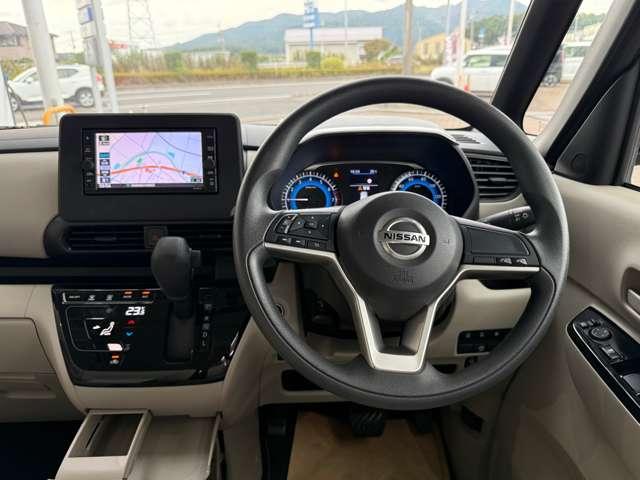 ルークス 660 X エマージェンシーブレーキシステム・アラウ アラモニ 前後衝突軽減ブレーキ スマートキー キーフリー ドライブレコーダー i-stop フルオートエアコン パワーウインドウ バックカメラ 盗難防止 Wエアバック メモリーナビ エアバック ABS(4枚目)