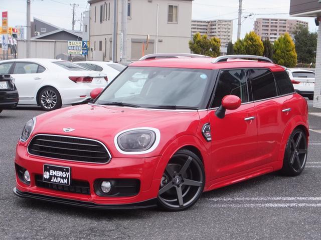 ＭＩＮＩ クロスオーバー　バッキンガム　ナビＴＶ／ＤＶＤ／ＣＤ／バックカメラ／Ｒ’ｓＲＡＣＩＮＧ（エアロ／ブレーキパット／ドアミラーレンズ）／ＢＣ　ＲＡＣＩＮＧ車高調／Ｚ－Ｐｅｒｆｏｒｍａｎｃｅ１９インチＡＷ／ＥＴＣ／ドライブレコーダー（16枚目）