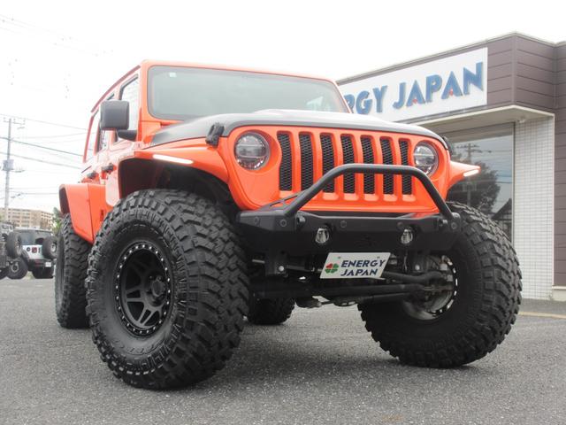 ジープ・ラングラーアンリミテッド サハラ ローンチエディション ロッククローラーRRDリフトUP/METHOD17AW/NITTO40インチタイヤ/Flowmasterマフラー/純正ソナー対応ポイズン前後バンパー/ロックレール/オバフェン/ドラレコ/黒革/ラテラル(31枚目)