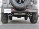 ウィリス ラフカントリーリフトUP/JAOSマフラー/2024年製オープンカントリー35タイヤ/黒革シートカバー/前後バンパー/ロックレール/カスタムフードカバー+ラッチ+ドアバイザー/社外テール/背面キット(15枚目)