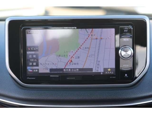 ムーヴ カスタム RS ハイパーSAIII 2WD 4名 車検整備付 パイオニア製ナビ バッ(4枚目)