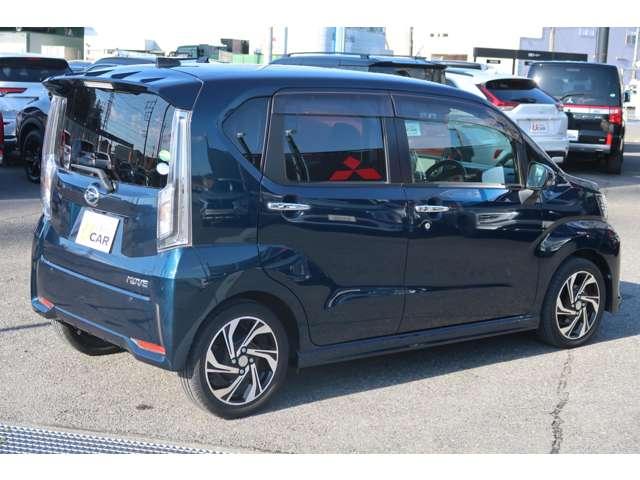 ムーヴ カスタム RS ハイパーSAIII 2WD 4名 車検整備付 パイオニア製ナビ バッ(5枚目)