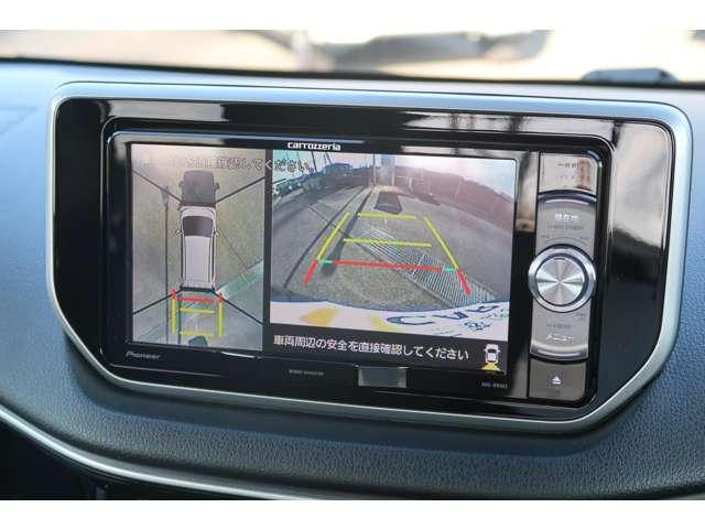 ムーヴ カスタム RS ハイパーSAIII 2WD 4名 車検整備付 パイオニア製ナビ バッ(8枚目)