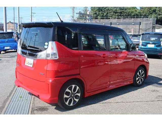 デリカD:2 カスタムハイブリッドMV 2WD 5名 禁煙車 ワンオーナー車 両側電動(4枚目)