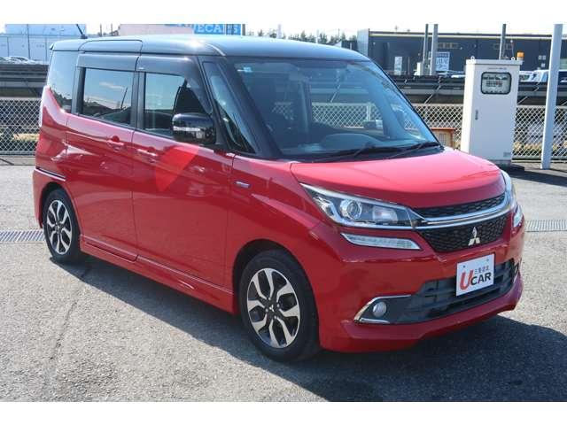 デリカD:2 カスタムハイブリッドMV 2WD 5名 禁煙車 ワンオーナー車 両側電動(5枚目)