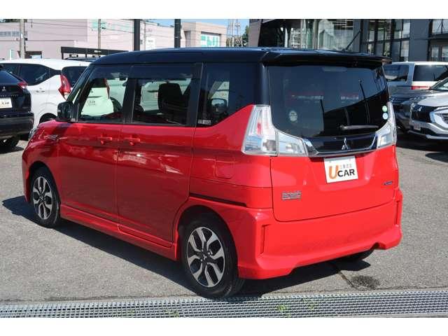 デリカD:2 カスタムハイブリッドMV 2WD 5名 禁煙車 ワンオーナー車 両側電動(6枚目)