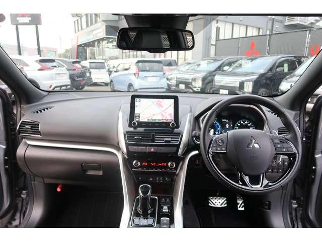 エクリプスクロスPHEV P 駆動BT残存92パーセント AC100V電源(3枚目)