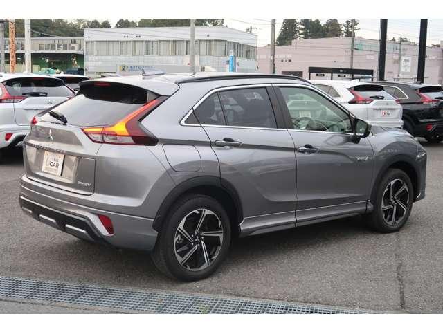 エクリプスクロスPHEV P 駆動BT残存92パーセント AC100V電源(5枚目)