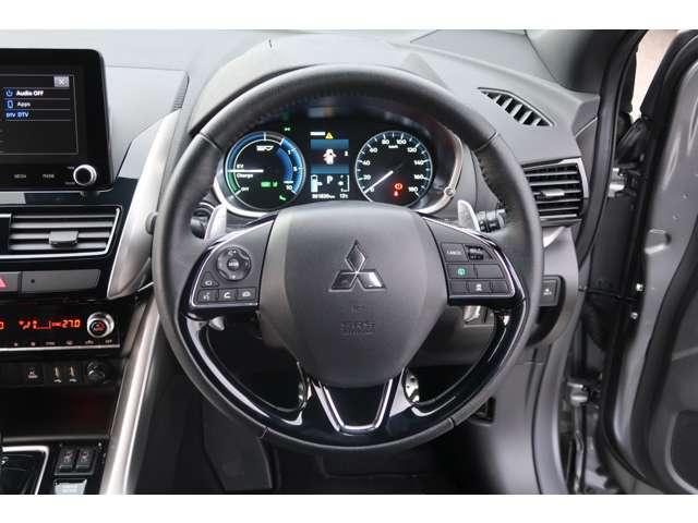 エクリプスクロスPHEV P 駆動BT残存92パーセント AC100V電源(13枚目)