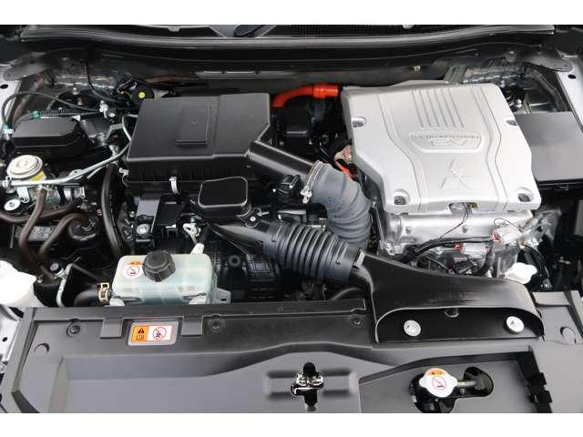 エクリプスクロスPHEV P 駆動BT残存92パーセント AC100V電源(17枚目)