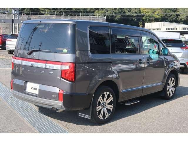 デリカD:5 G パワーパッケージ ターボ 本革シート 7名 禁煙(6枚目)