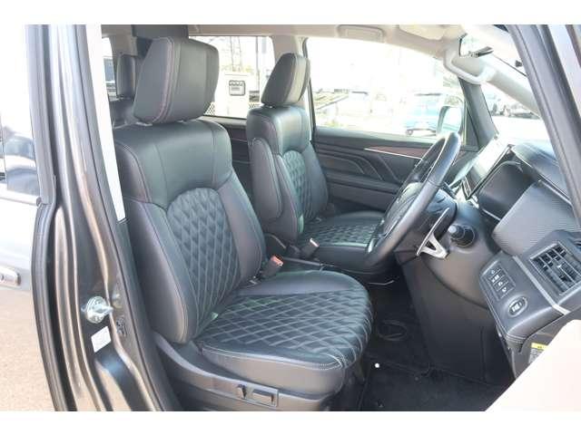 デリカD:5 G パワーパッケージ ターボ 本革シート 7名 禁煙(8枚目)