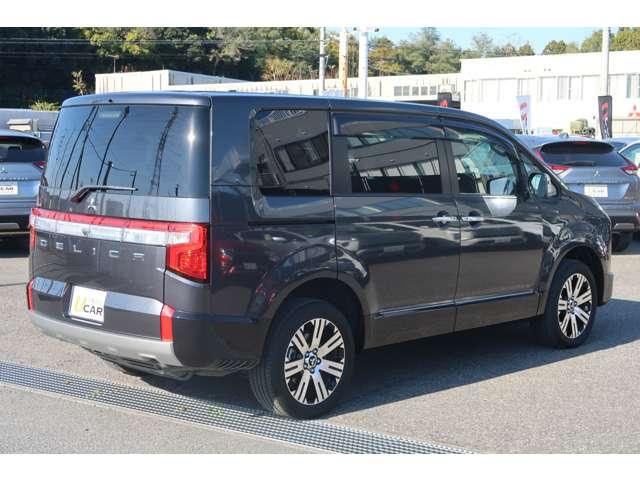 デリカD:5 P 7名 禁煙 車検整備付 アルパイン11型ナビ(6枚目)
