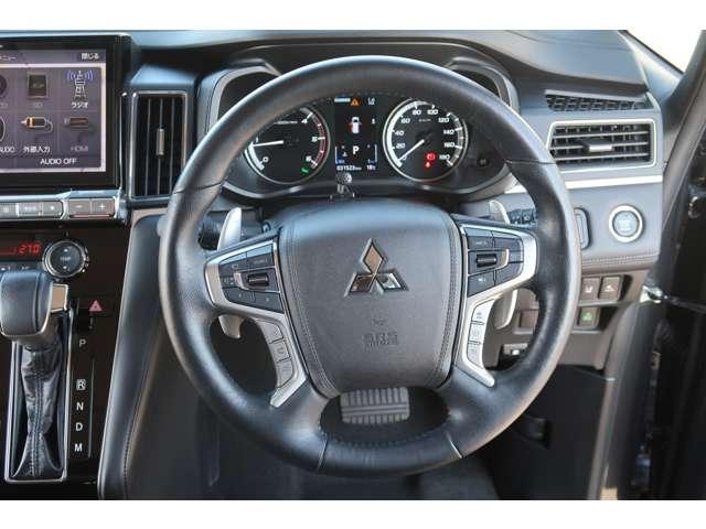 デリカD:5 P 7名 禁煙 車検整備付 アルパイン11型ナビ(13枚目)