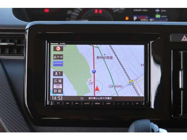 パナソニック製ナビ（ＣＮ-ＺＲ８６５）　フルセグ　ＤＶＤ再生　Ｂｌｕｅｔｏｏｔｈ　ミュージックサーバー　ＣＤ　ラジオ