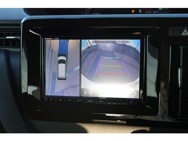 バック＆マルチアラウンドカメラ