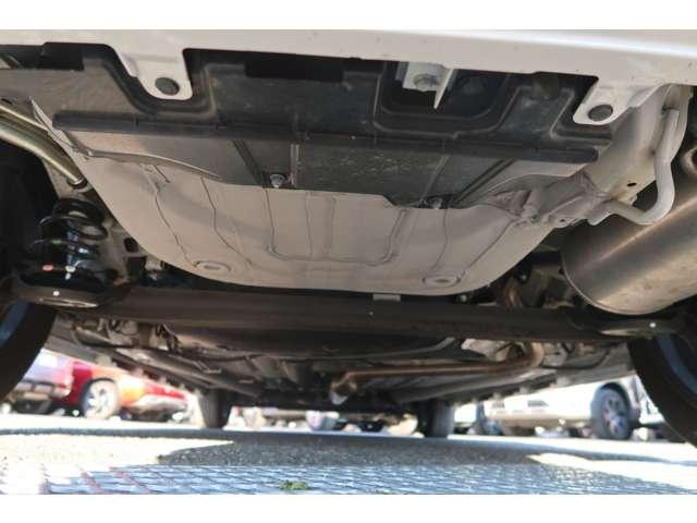 下廻りもチェック！