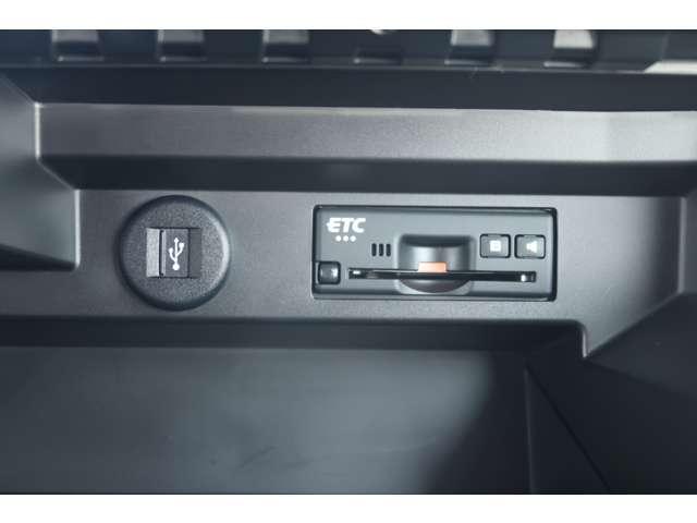 ＵＳＢ接続　ビルトインＥＴＣ