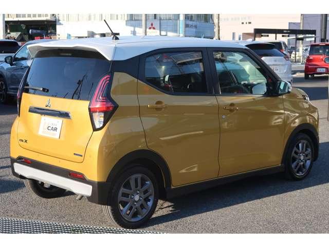 eKクロス T プレミアム 2WD 4名 禁煙 車検整備付 バック&アラウン(5枚目)