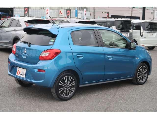 ミラージュ １．２Ｇ　２ＷＤ　５名　禁煙　車検整備付　パナソニック製ナ（5枚目）