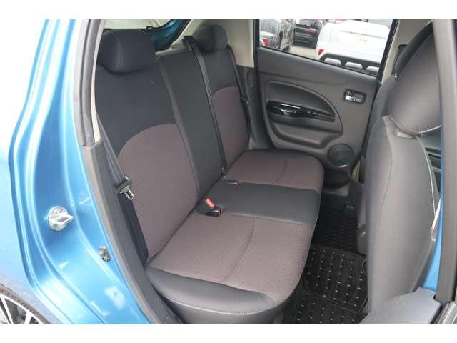 ミラージュ １．２Ｇ　２ＷＤ　５名　禁煙　車検整備付　パナソニック製ナ（7枚目）