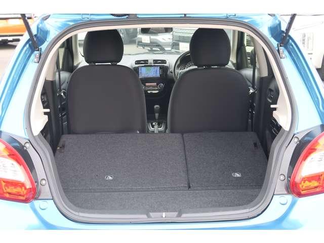 ミラージュ １．２Ｇ　２ＷＤ　５名　禁煙　車検整備付　パナソニック製ナ（8枚目）