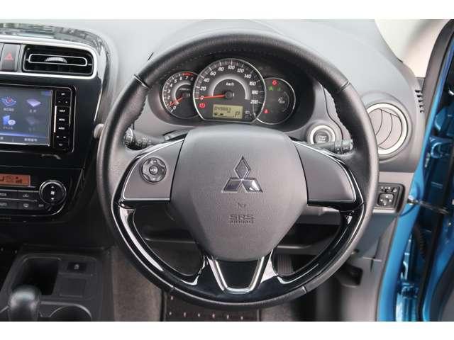 ミラージュ １．２Ｇ　２ＷＤ　５名　禁煙　車検整備付　パナソニック製ナ（13枚目）