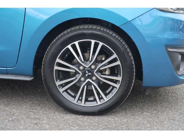 ミラージュ １．２Ｇ　２ＷＤ　５名　禁煙　車検整備付　パナソニック製ナ（16枚目）